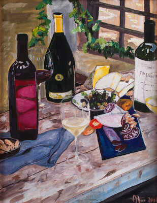 Грин Андрей Александрович. Натюрморт санкционный 